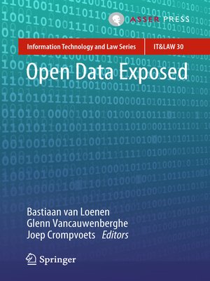 cover image of Open Data Exposed